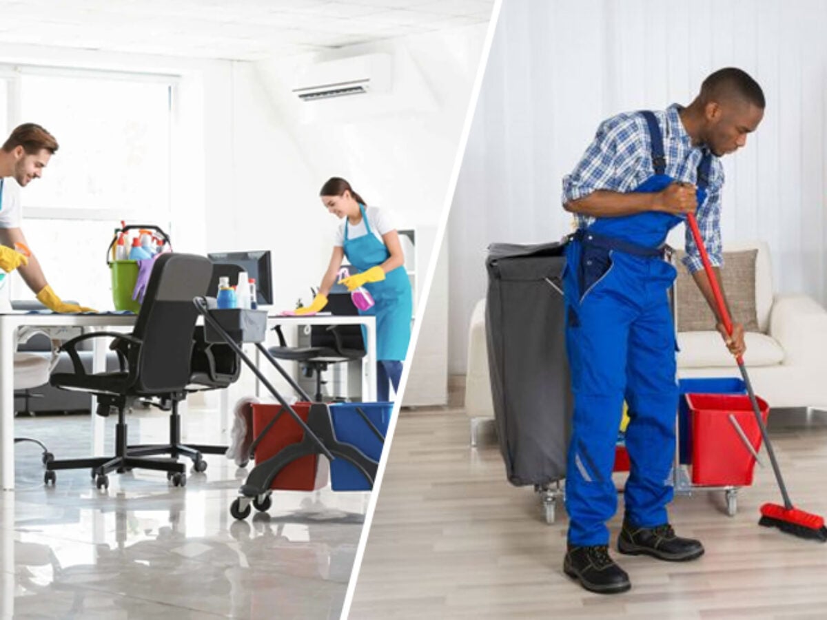 Commercial Office Cleaning Services France | Professional